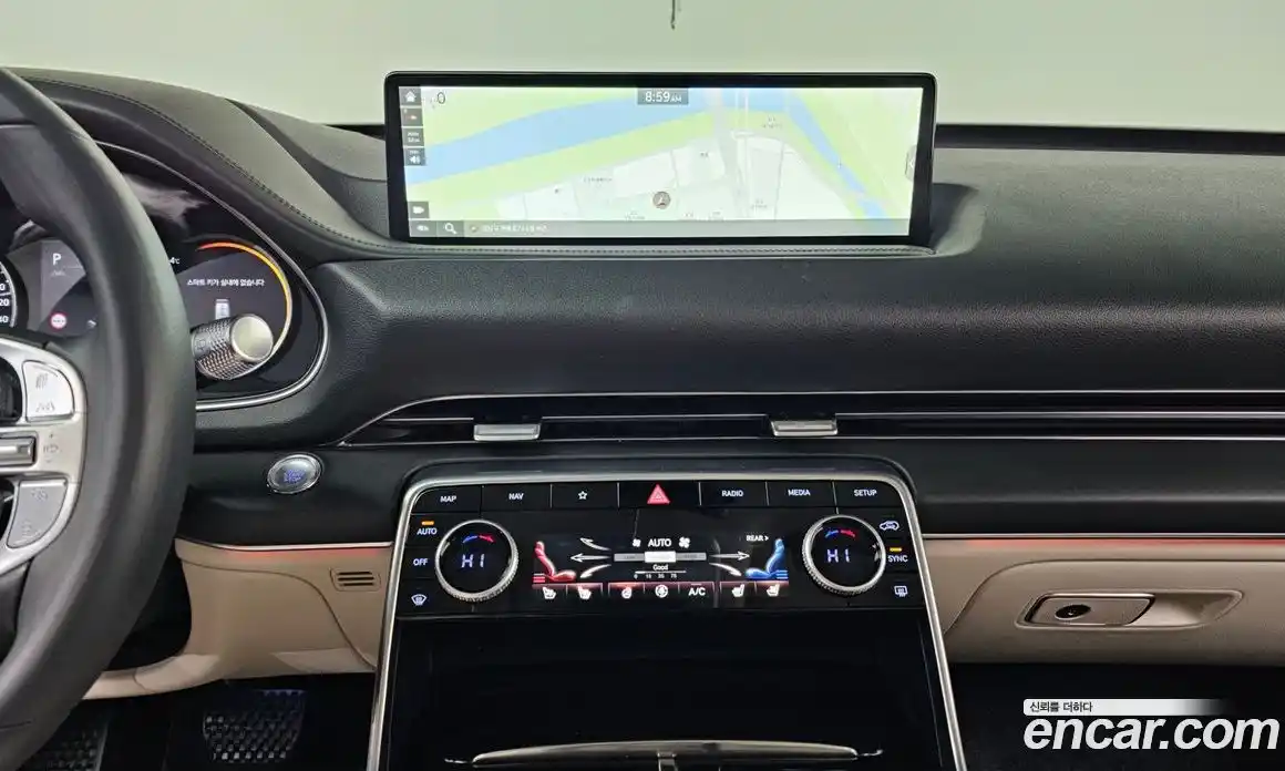 Genesis GV80 2023 2.5 Автомат в Москве № 27538, фото 19