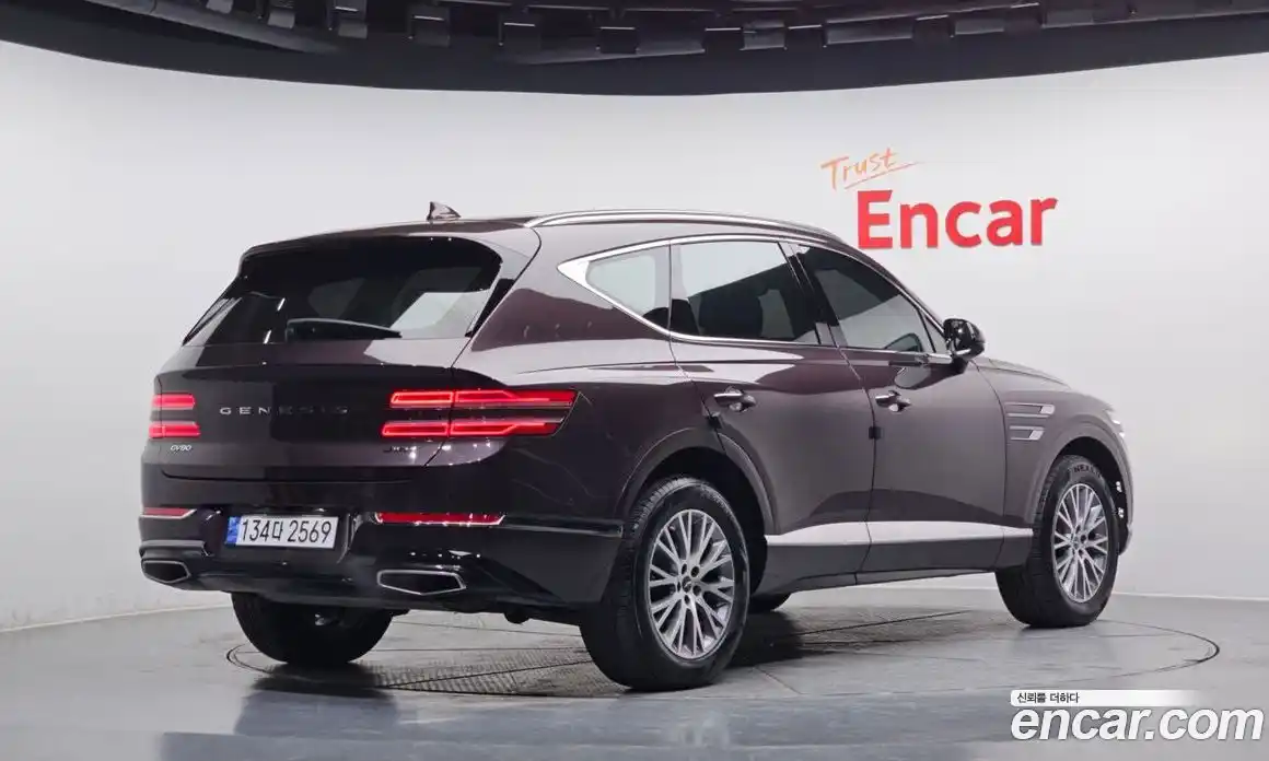 Genesis GV80 2023 2.5 Автомат в Москве № 27538, фото 7