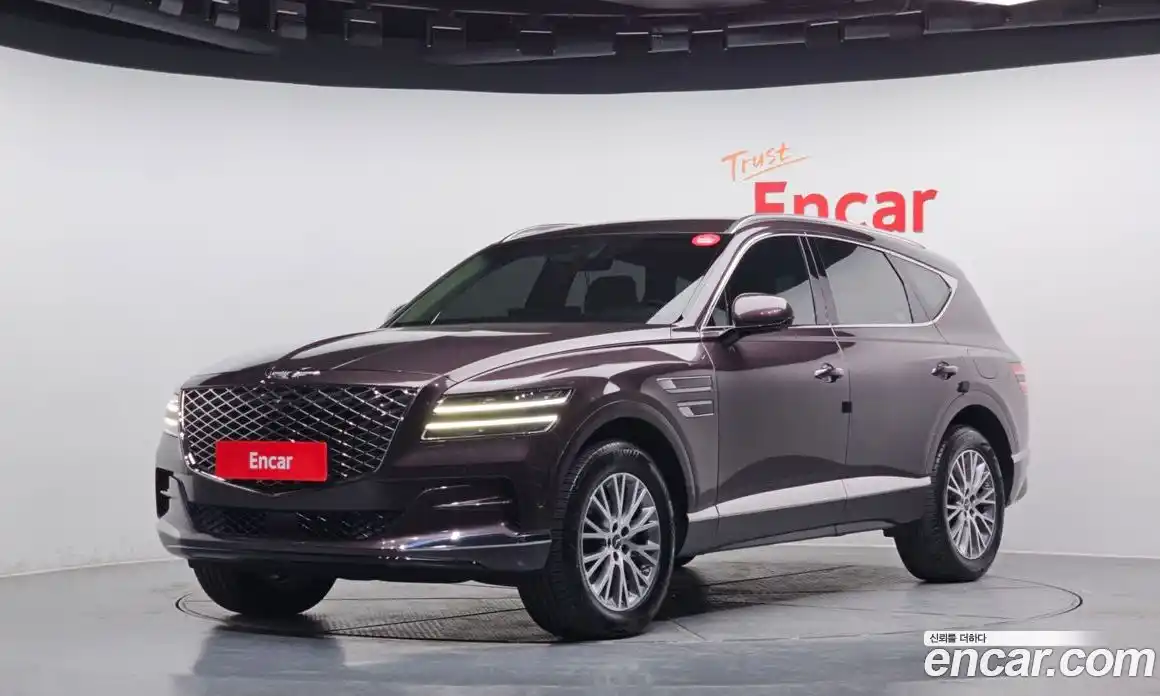 Genesis GV80 2023 2.5 Автомат в Москве № 27538, фото 9