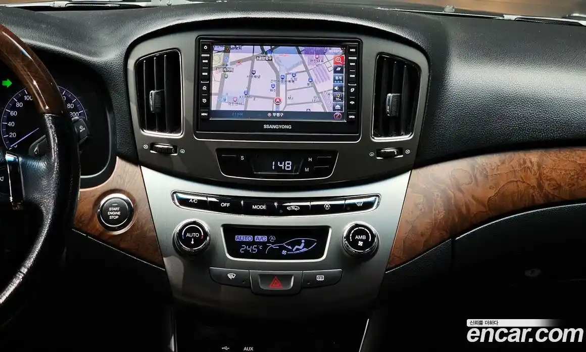 SsangYong Chairman 2013 2.8 Автомат в Москве № 28314, фото 15