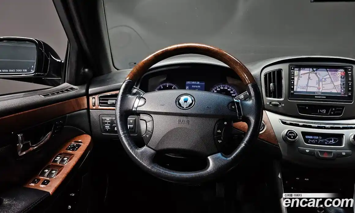 SsangYong Chairman 2013 2.8 Автомат в Москве № 28314, фото 9