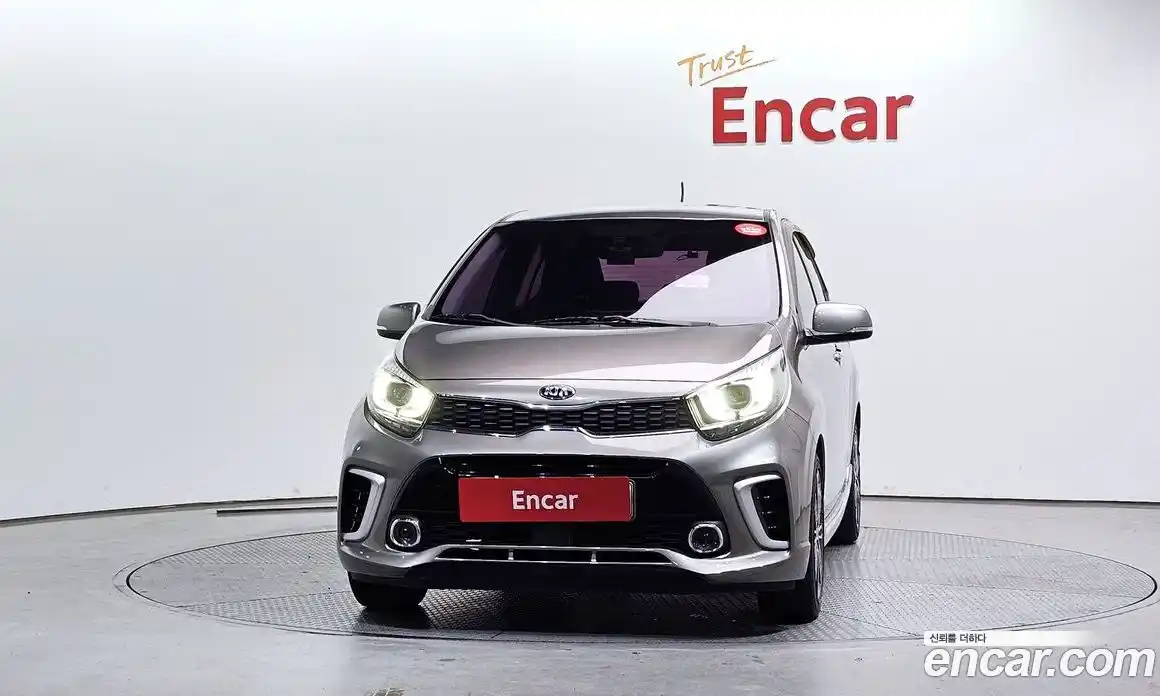 Kia Morning 2018 1.0 Автомат в Москве № 288465, фото 18