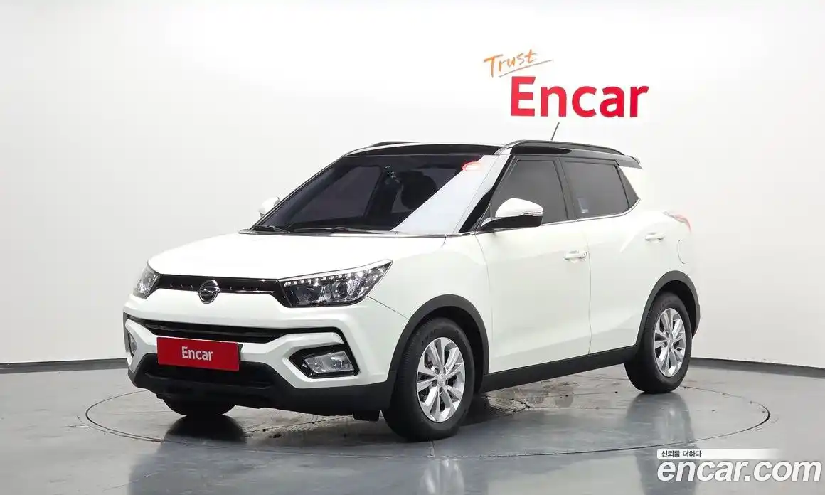 SsangYong TIBOLI 2019 1.6 Автомат в Москве № 29911, фото 14