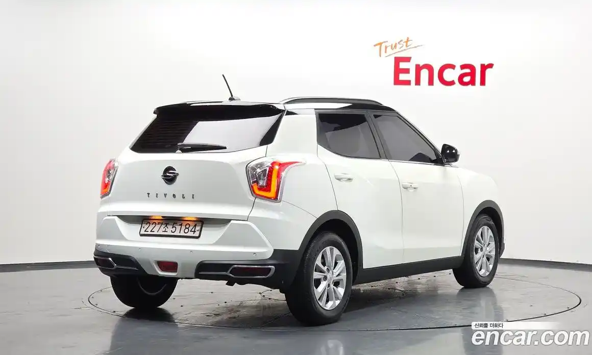 SsangYong TIBOLI 2019 1.6 Автомат в Москве № 29911, фото 17