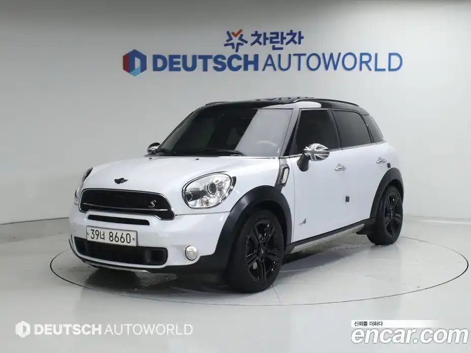 Mini Countryman 2015 2.0 Автомат в Москве № 300206, фото 1