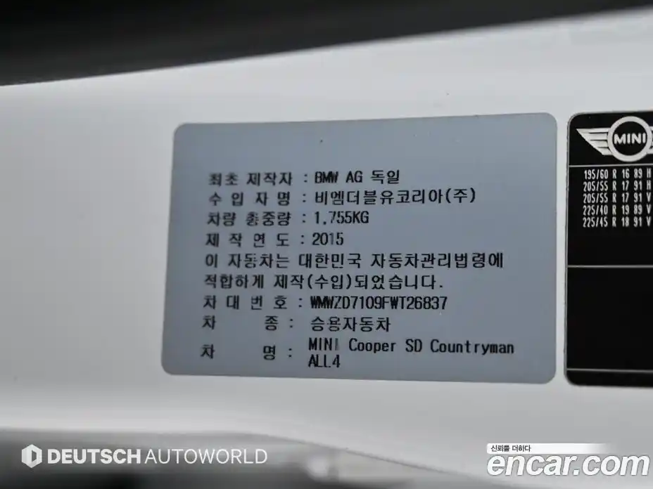 Mini Countryman 2015 2.0 Автомат в Москве № 300206, фото 20