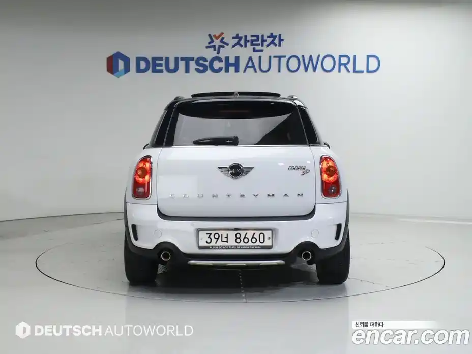 Mini Countryman 2015 2.0 Автомат в Москве № 300206, фото 4