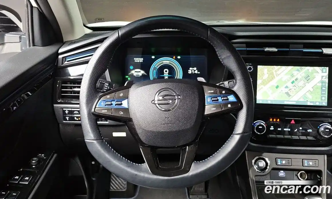 SsangYong Korando 2022 0.2 Автомат в Москве № 30506, фото 13