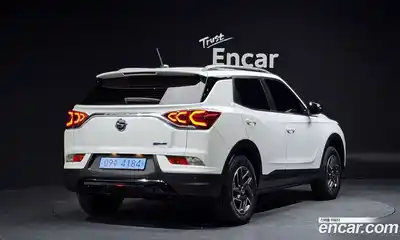 SsangYong Korando 2022 0.2 Автомат в Москве № 30506, миниатюра 2