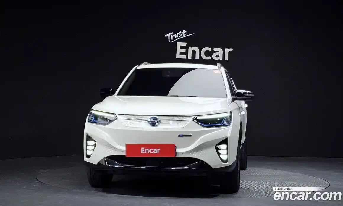 SsangYong Korando 2022 0.2 Автомат в Москве № 30506, фото 3