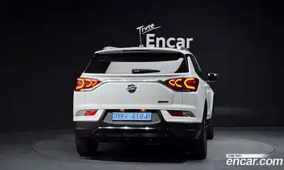 SsangYong Korando 2022 0.2 Автомат в Москве № 30506, миниатюра 4