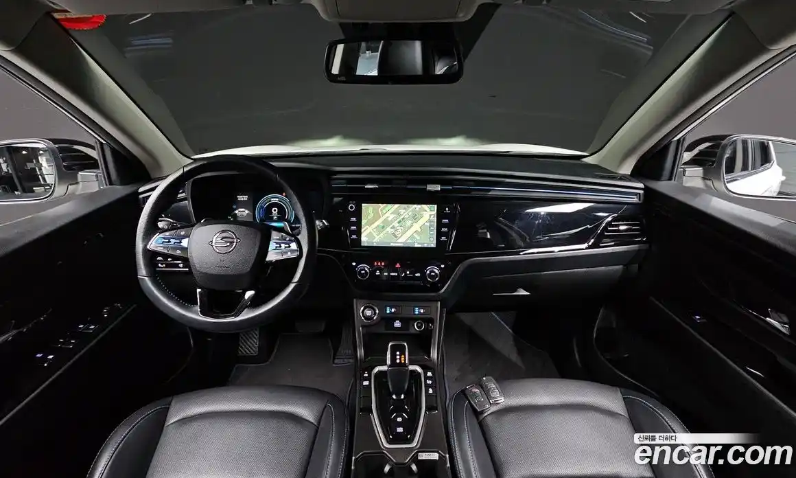 SsangYong Korando 2022 0.2 Автомат в Москве № 30506, фото 7