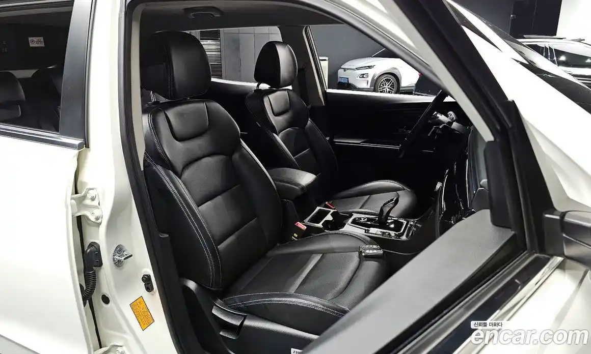 SsangYong Korando 2022 0.2 Автомат в Москве № 30506, фото 10