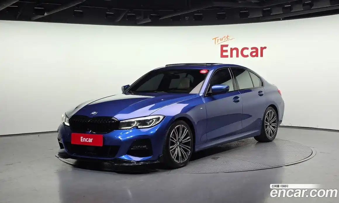 BMW 3-Series 2020 2.0 Автомат в Москве № 306731, фото 12