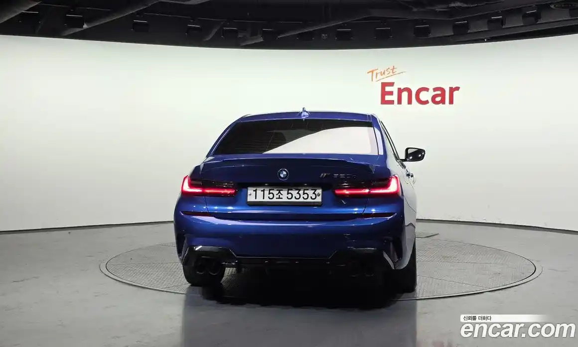 BMW 3-Series 2020 2.0 Автомат в Москве № 306731, фото 4