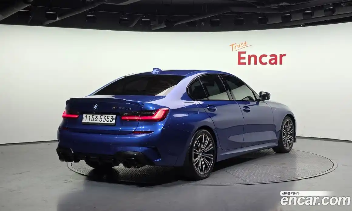 BMW 3-Series 2020 2.0 Автомат в Москве № 306731, фото 9