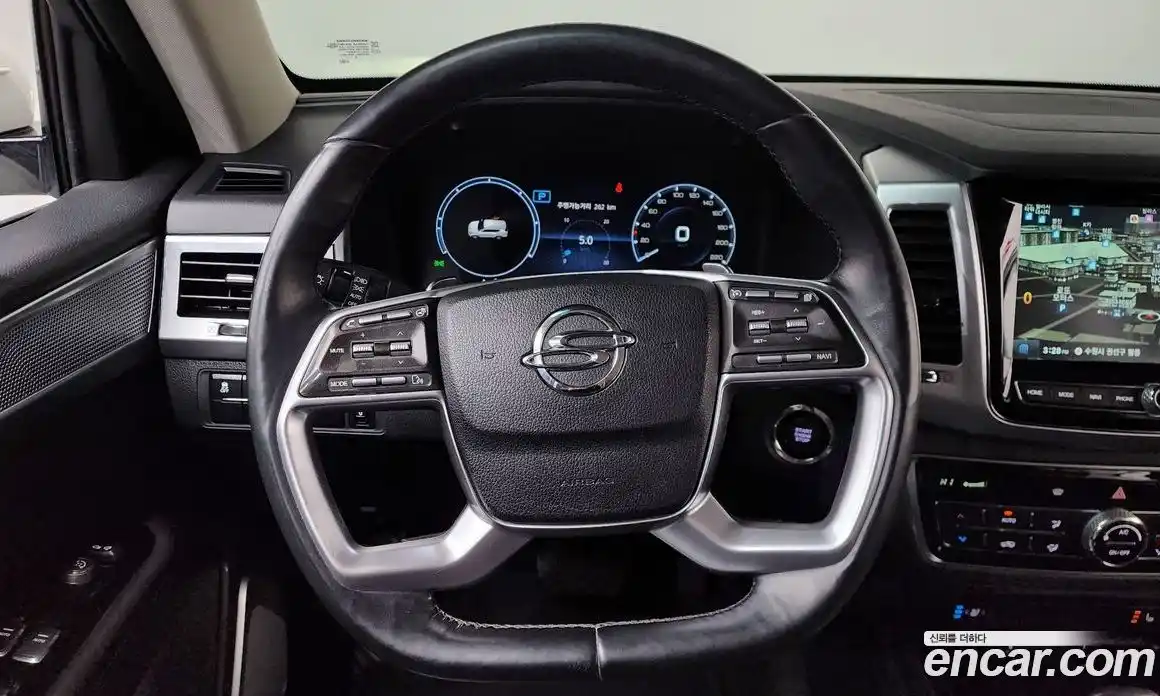 SsangYong Rexton 2023 2.2 Автомат в Москве № 30788, фото 9