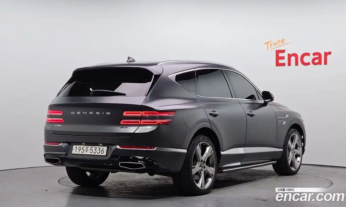 Genesis GV80 2022 2.5 Автомат в Москве № 309074, фото 14