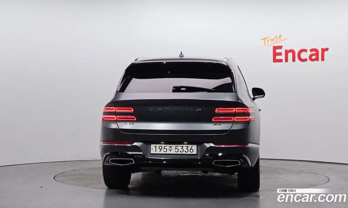 Genesis GV80 2022 2.5 Автомат в Москве № 309074, фото 16