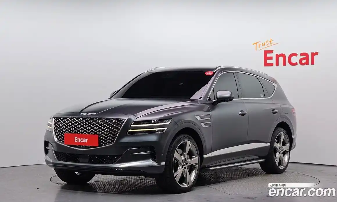 Genesis GV80 2022 2.5 Автомат в Москве № 309074, фото 20