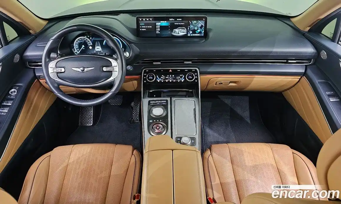 Genesis GV80 2022 2.5 Автомат в Москве № 309074, фото 4