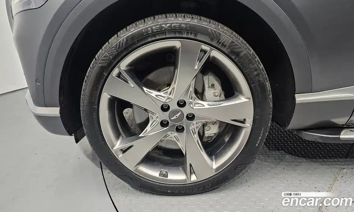 Genesis GV80 2022 2.5 Автомат в Москве № 309074, фото 8