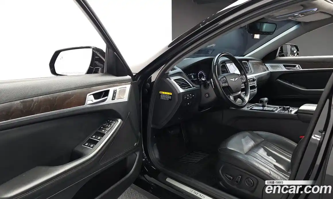Genesis G80 2019 3.8 Автомат в Москве № 309242, фото 11