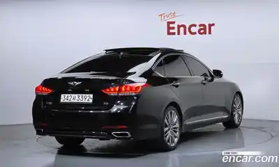 Genesis G80 2019 3.8 Автомат в Москве № 309242, миниатюра 2