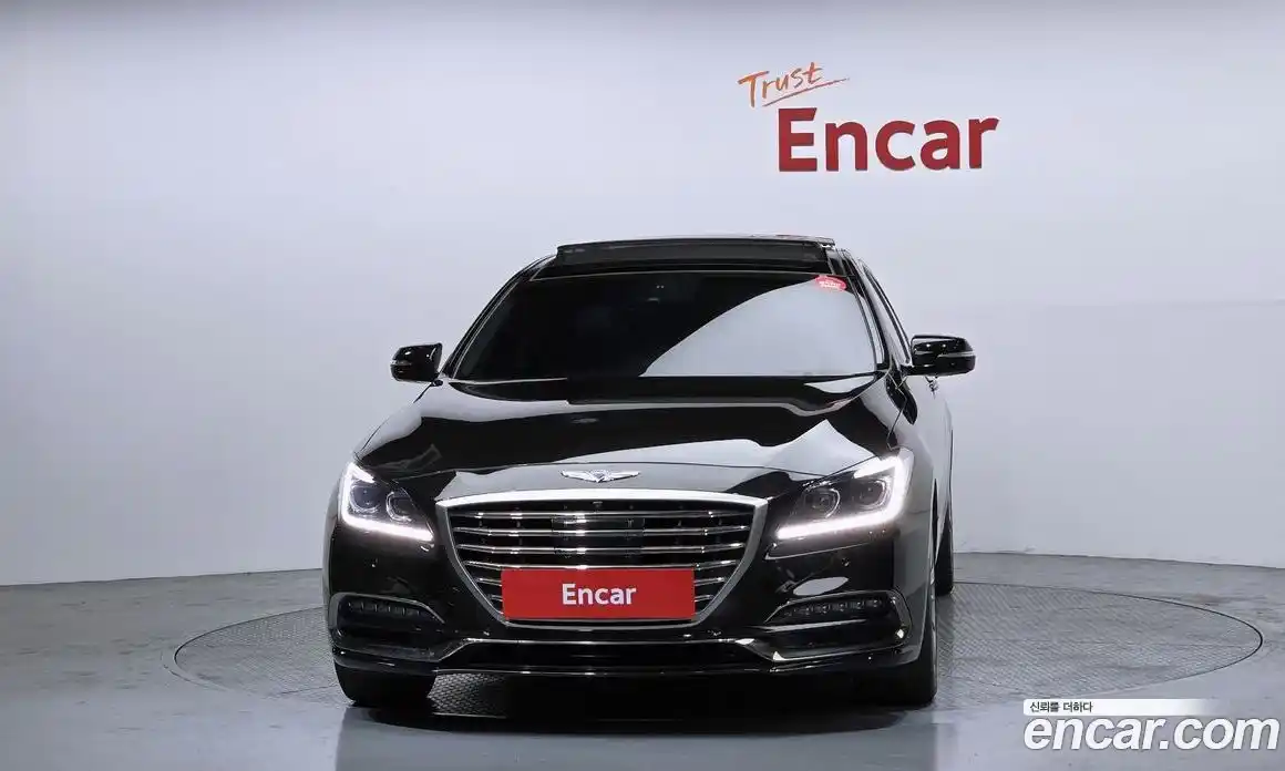 Genesis G80 2019 3.8 Автомат в Москве № 309242, фото 3