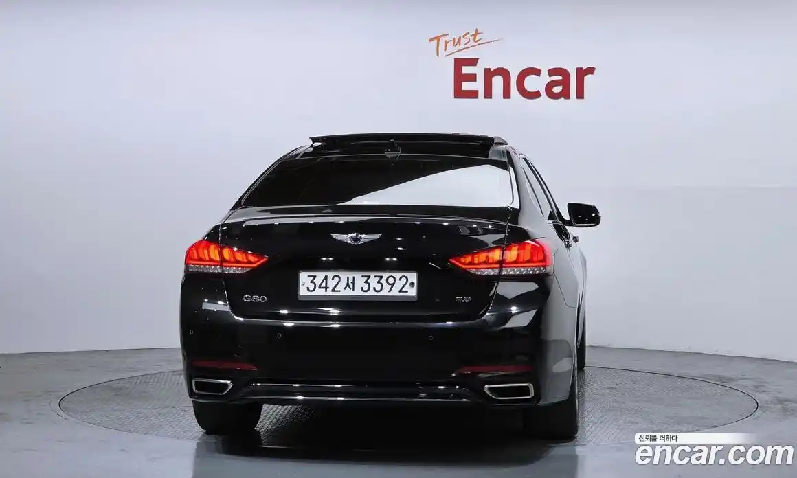 Genesis G80 2019 3.8 Автомат в Москве № 309242, фото 4