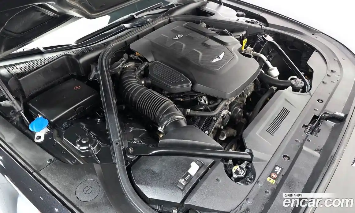 Genesis G80 2019 3.8 Автомат в Москве № 309242, фото 6