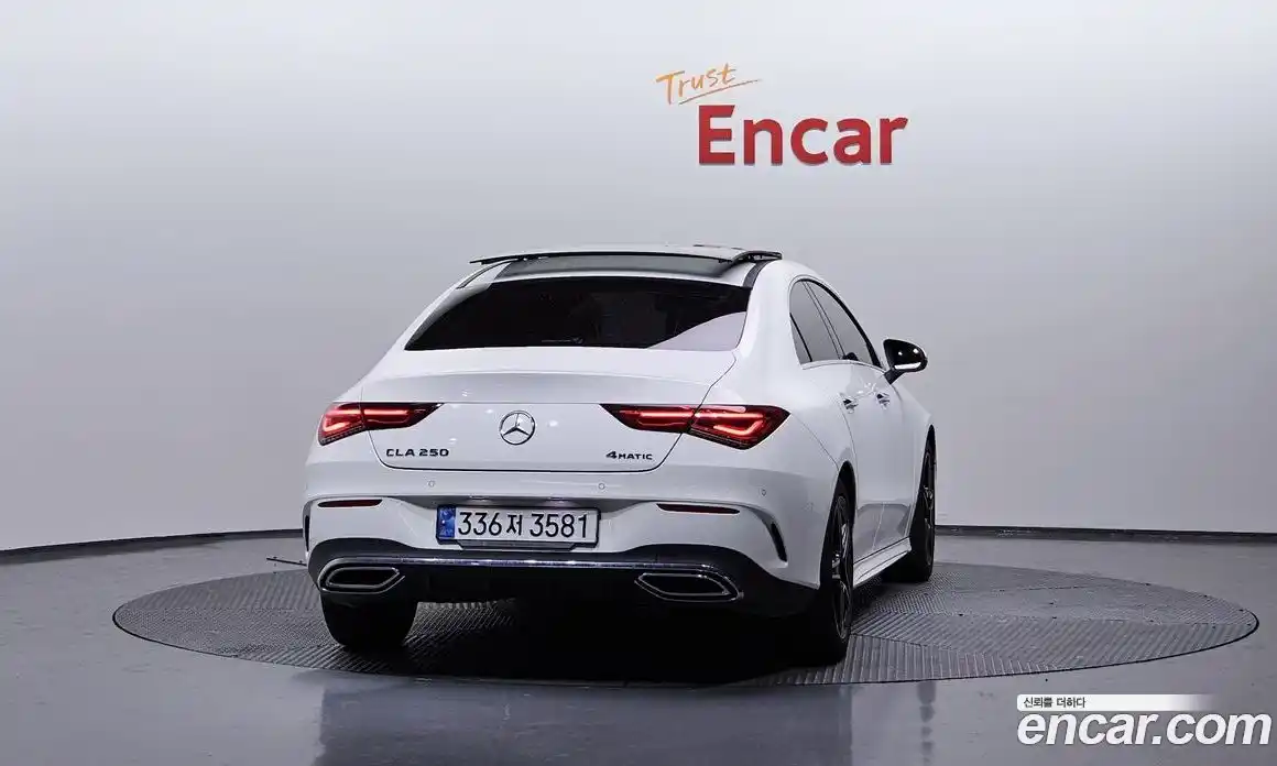 Mercedes-Benz CLA-Class 2022 2.0 Автомат в Москве № 311452, фото 13