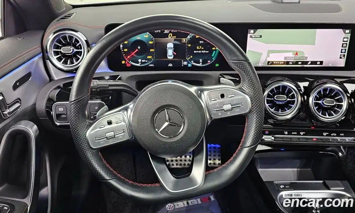 Mercedes-Benz CLA-Class 2022 2.0 Автомат в Москве № 311452, фото 5