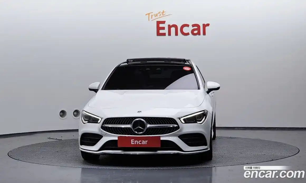 Mercedes-Benz CLA-Class 2022 2.0 Автомат в Москве № 311452, фото 6