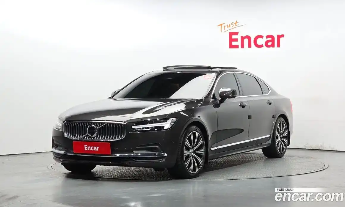 Volvo S90 2022 2.0 Автомат в Москве № 312467, фото 3