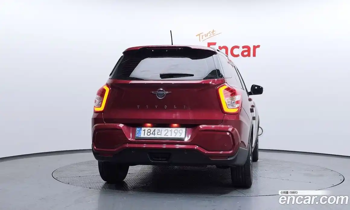 SsangYong TIBOLI 2021 1.5 Автомат в Москве № 31417, фото 12