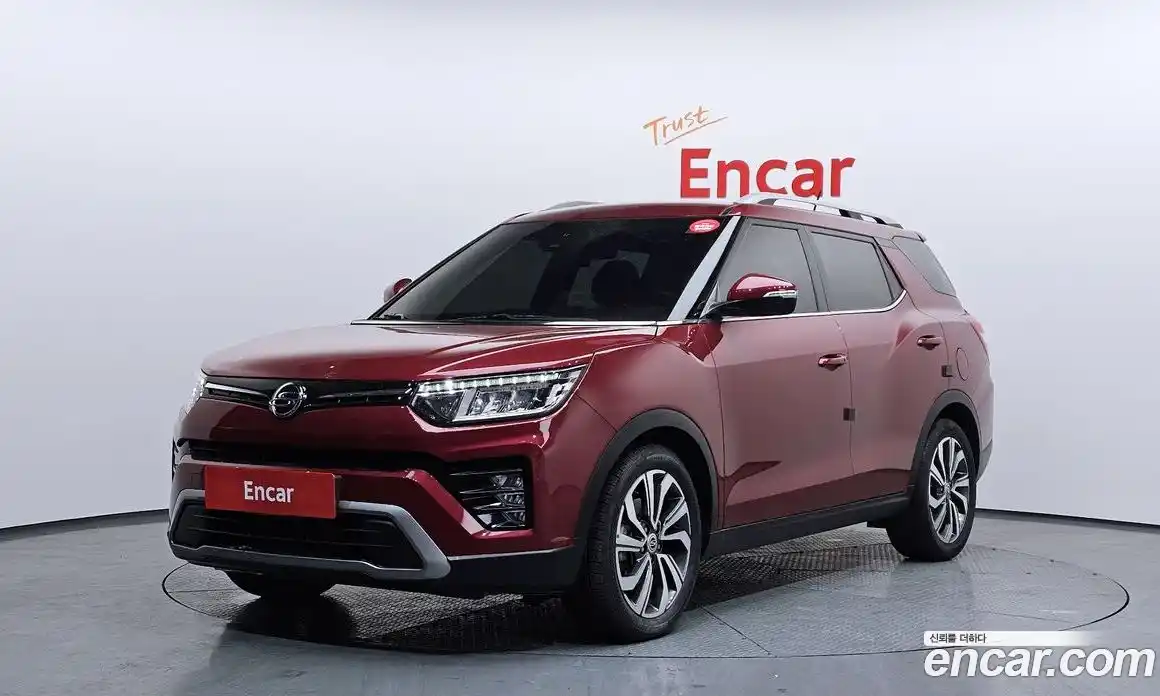 SsangYong TIBOLI 2021 1.5 Автомат в Москве № 31417, фото 14