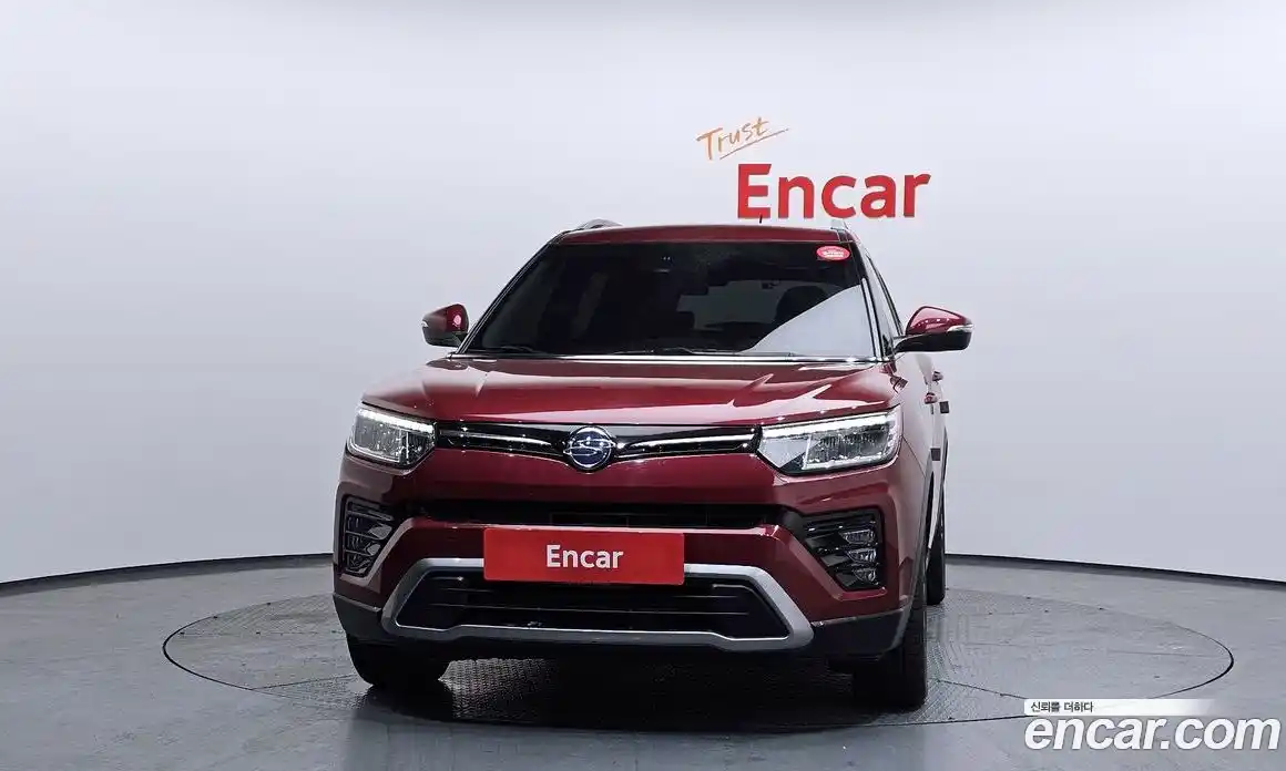 SsangYong TIBOLI 2021 1.5 Автомат в Москве № 31417, фото 3