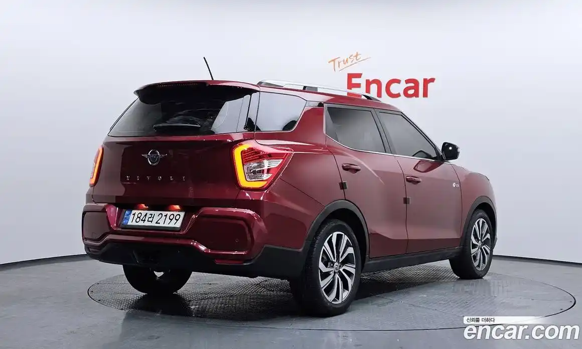 SsangYong TIBOLI 2021 1.5 Автомат в Москве № 31417, фото 9