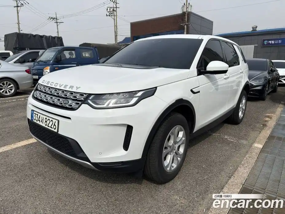 Land Rover Discovery Sport 2020 2.0 Автомат в Москве № 316445, фото 1