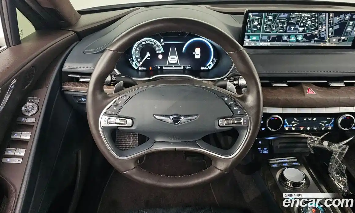 Genesis G80 2023 2.5 Автомат в Москве № 316611, фото 13