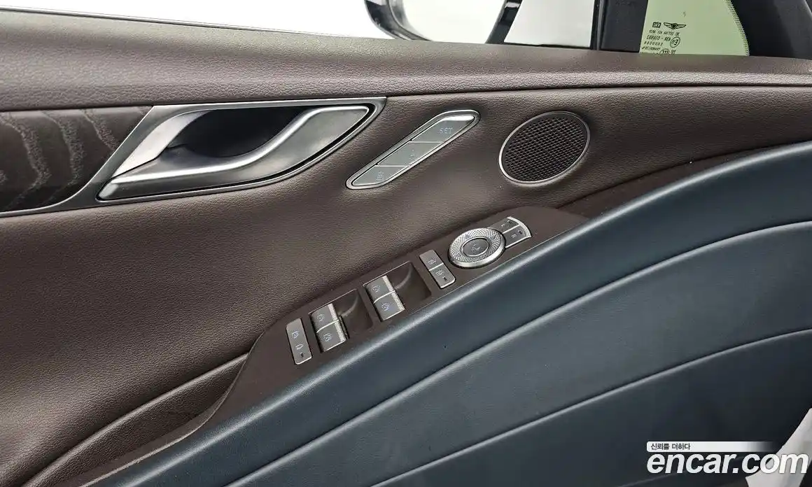 Genesis G80 2023 2.5 Автомат в Москве № 316611, фото 18