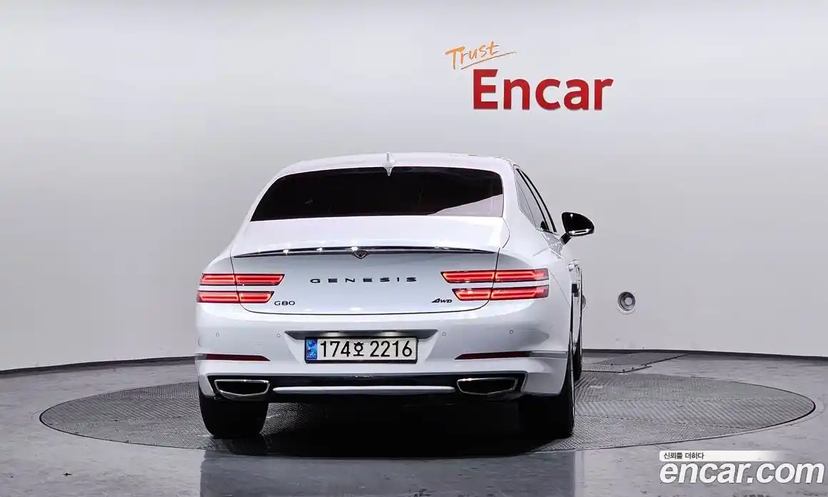 Genesis G80 2023 2.5 Автомат в Москве № 316611, фото 4