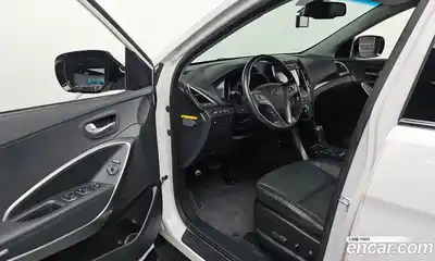 Hyundai Santa Fe, 2013