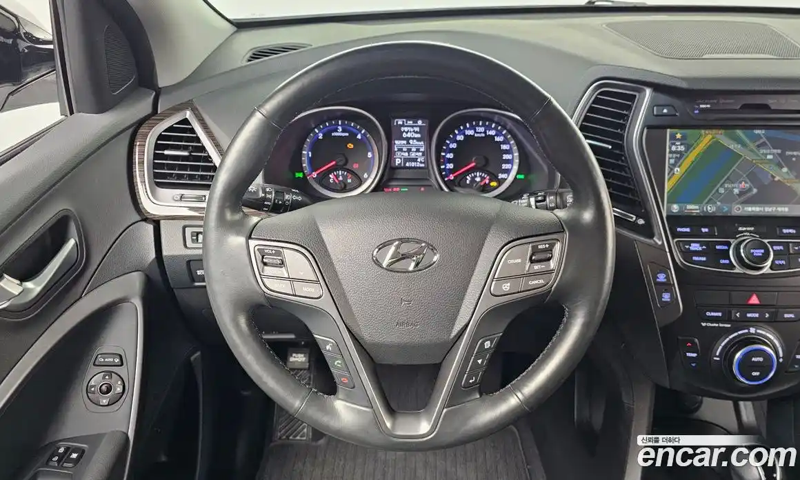 Hyundai Santa Fe 2013 2.0 Автомат в Москве № 320098, фото 13