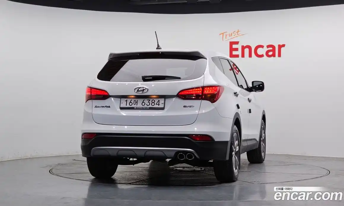 Hyundai Santa Fe 2013 2.0 Автомат в Москве № 320098, фото 14