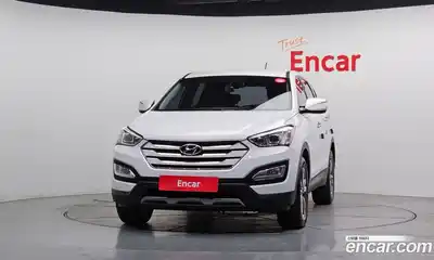 Hyundai Santa Fe 2013 2.0 Автомат в Москве № 320098, миниатюра 2