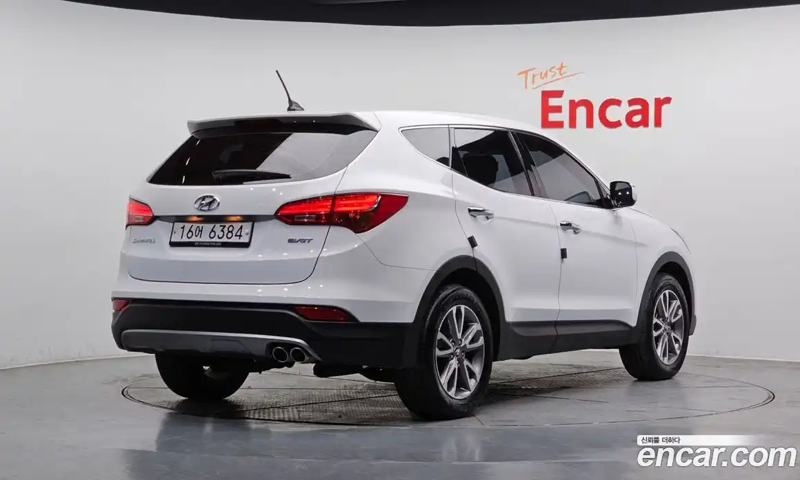 Hyundai Santa Fe 2013 2.0 Автомат в Москве № 320098, фото 6