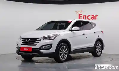 Hyundai Santa Fe 2013 2.0 Автомат в Москве № 320098, миниатюра 7