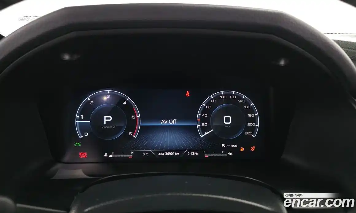 SsangYong Rexton 2022 2.2 Автомат в Москве № 32027, фото 12